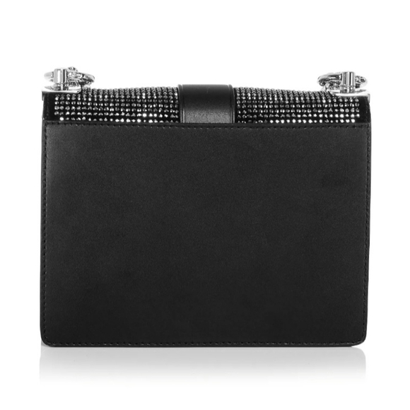 Michael Kors Rhinestone Greenwich Handbag And VS Handbag Charm - Picture 6 of 11